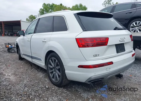 2018 Audi Q7 2.0T Premium из США, поврежденный, VIN WA1LHAF75JD045035
